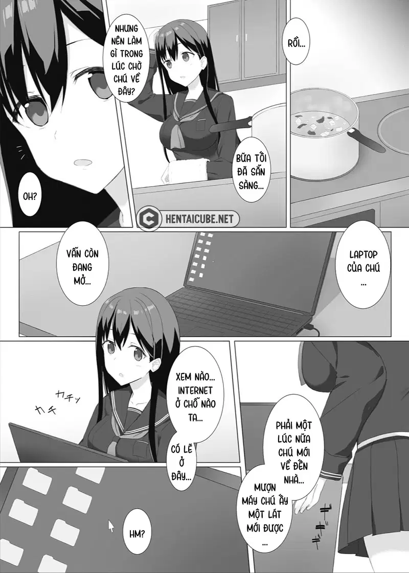 Nhật Ký Chuốc Thuốc Cháu Gái - Trang 4