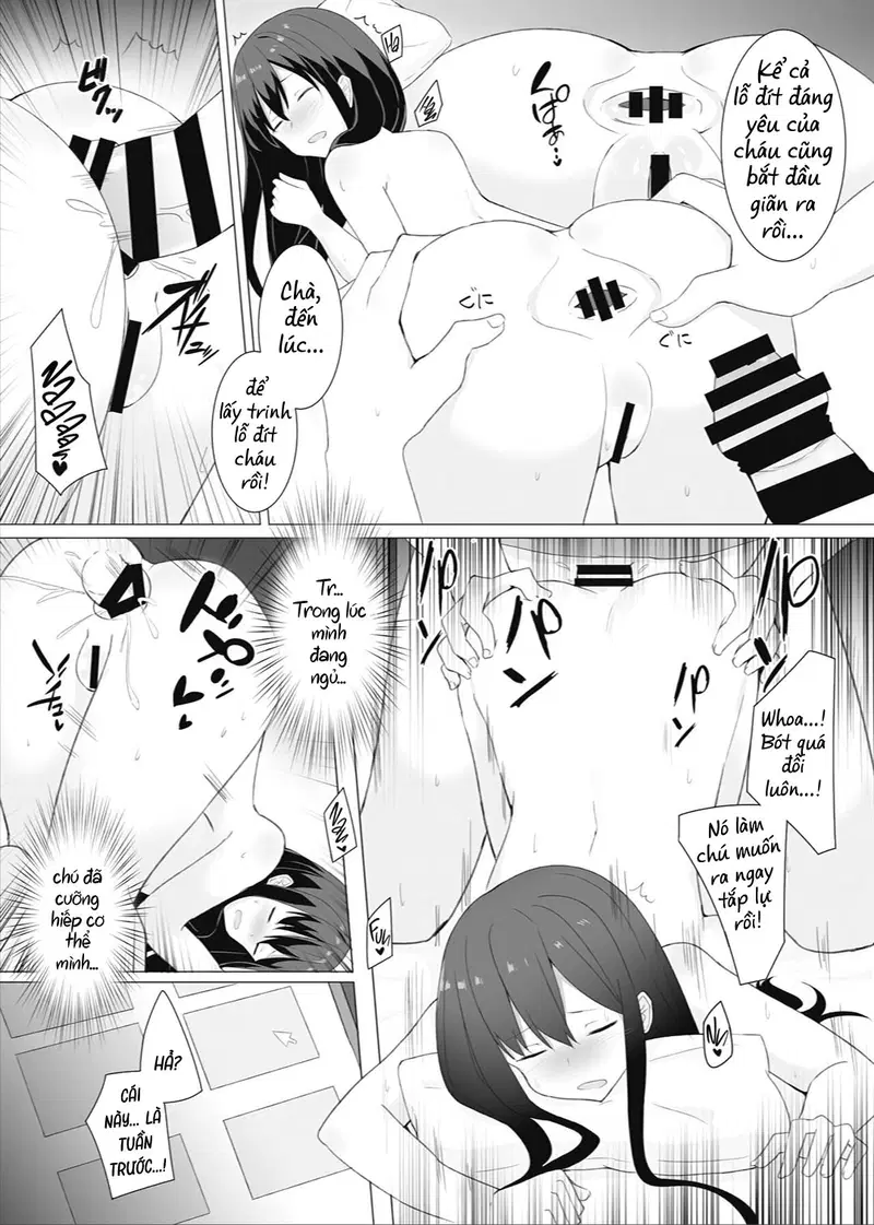 Nhật Ký Chuốc Thuốc Cháu Gái - Trang 18