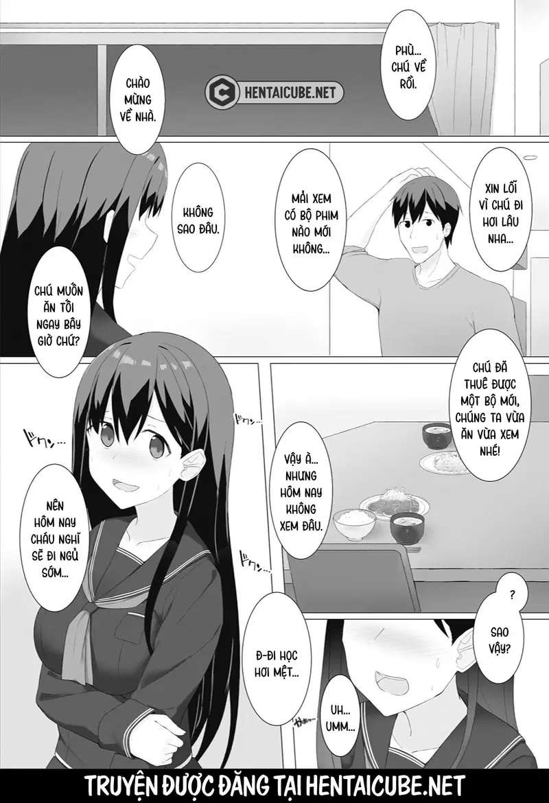 Nhật Ký Chuốc Thuốc Cháu Gái - Trang 24