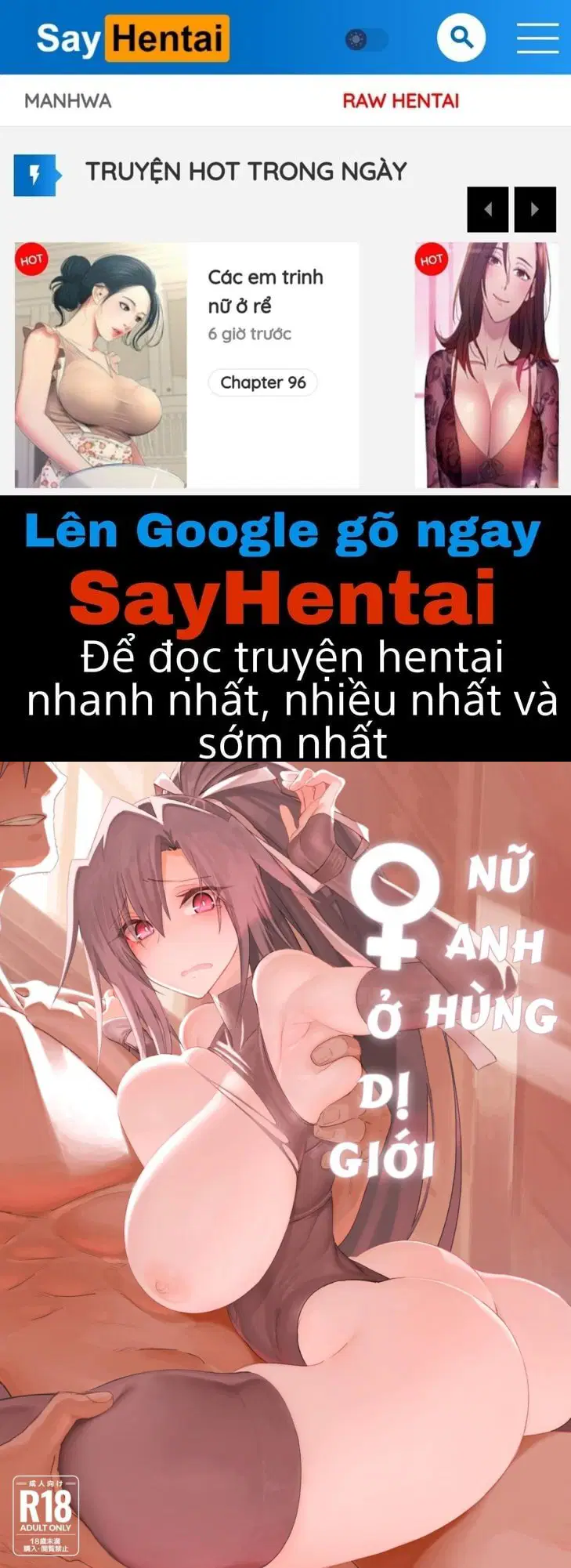 Isekai Mesu Yuusha (hentaiz) - Trang 1