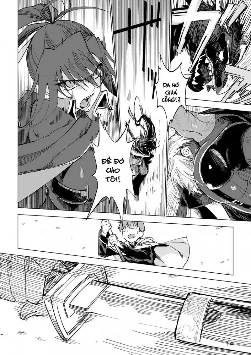 Isekai Mesu Yuusha (hentaiz) - Trang 13