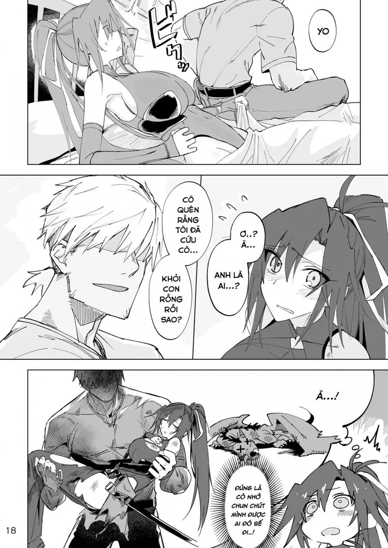 Isekai Mesu Yuusha (hentaiz) - Trang 17