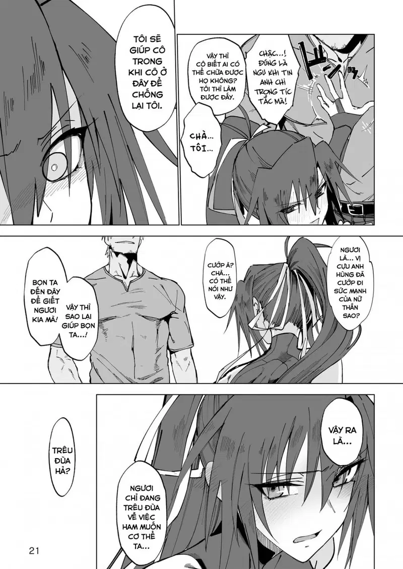 Isekai Mesu Yuusha (hentaiz) - Trang 20