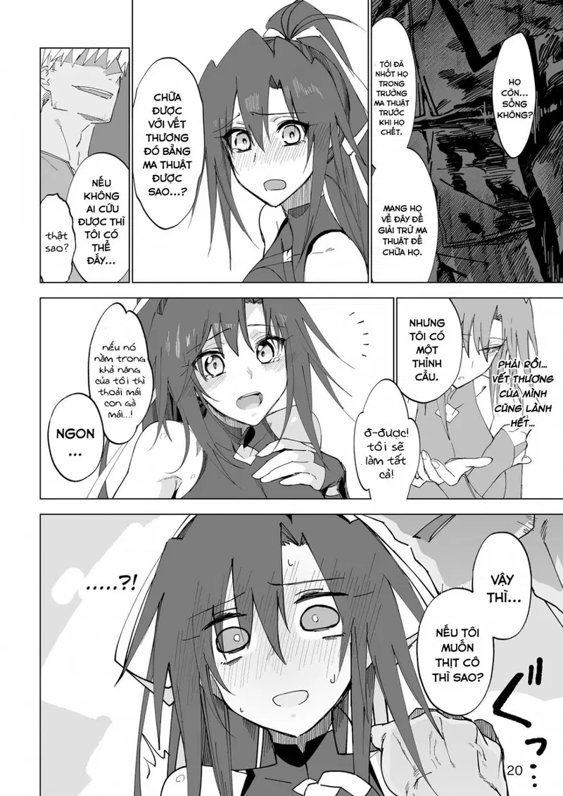 Isekai Mesu Yuusha (hentaiz) - Trang 19