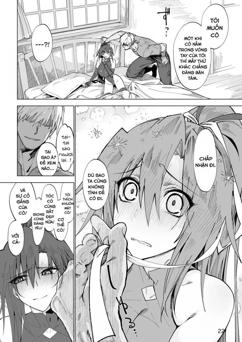 Isekai Mesu Yuusha (hentaiz) - Trang 21