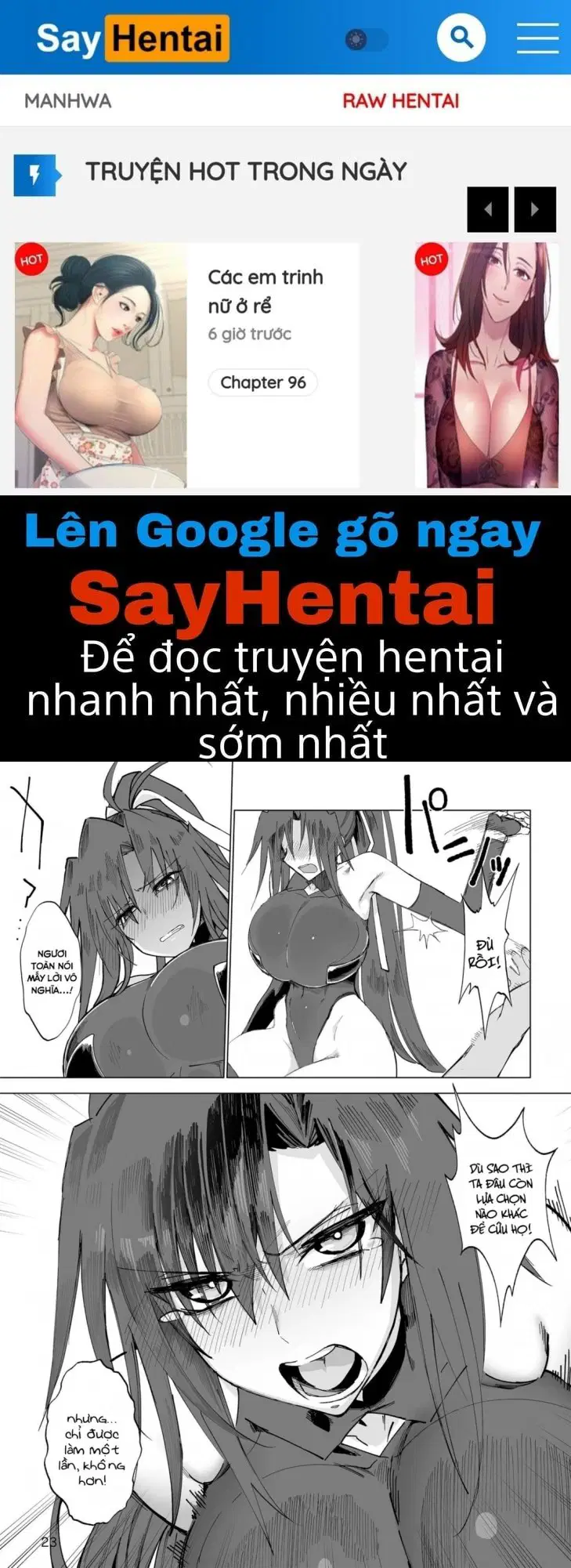 Isekai Mesu Yuusha (hentaiz) - Trang 1