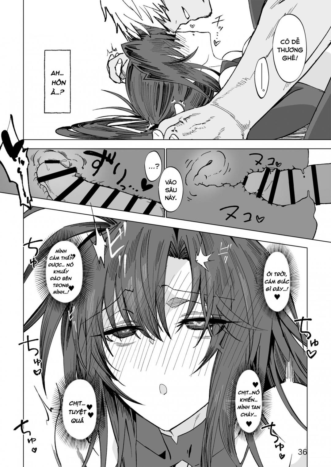 Isekai Mesu Yuusha (hentaiz) - Trang 14