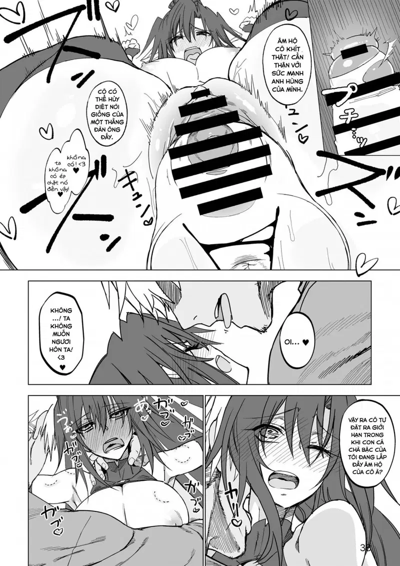 Isekai Mesu Yuusha (hentaiz) - Trang 16