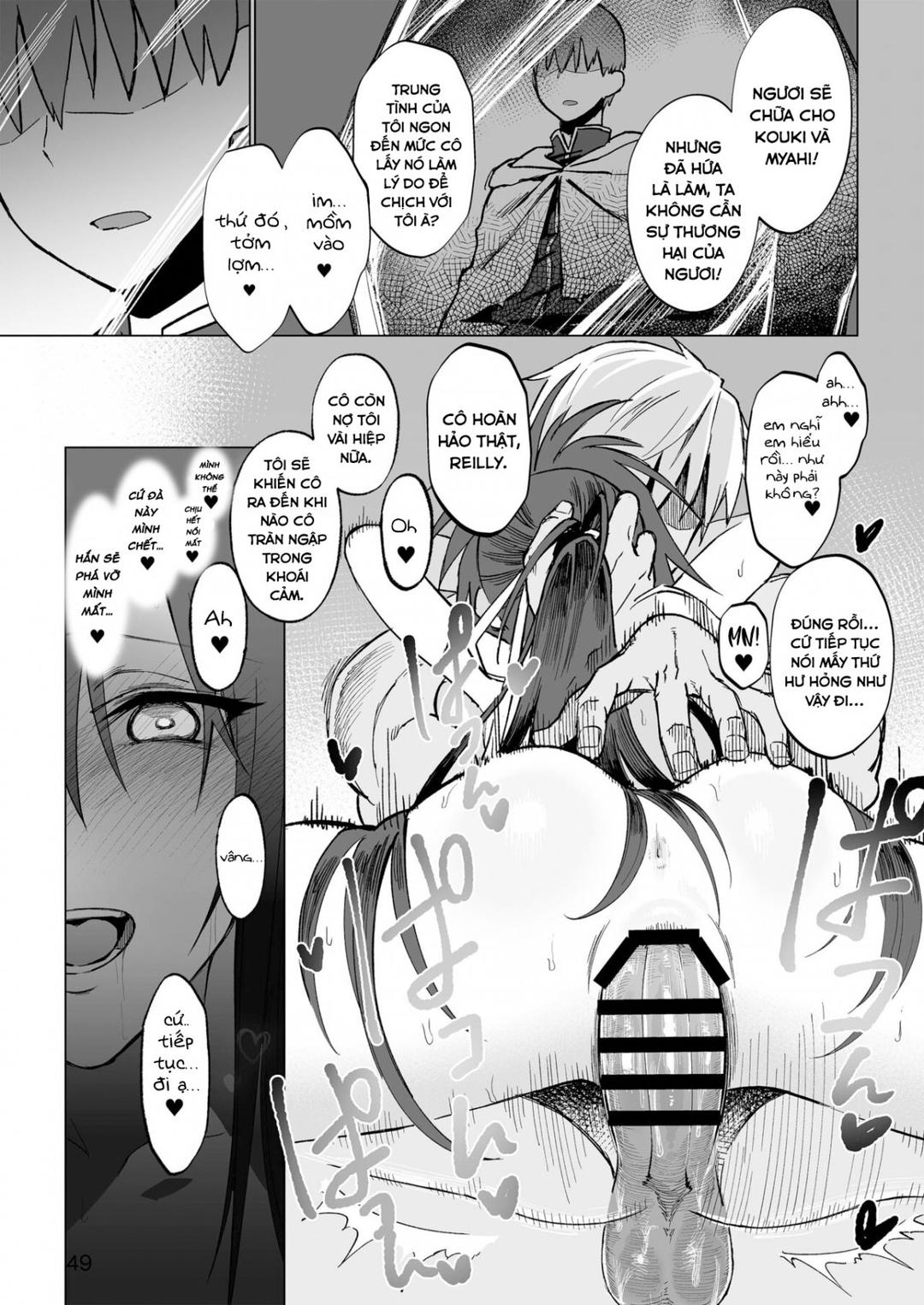 Isekai Mesu Yuusha (hentaiz) - Trang 27