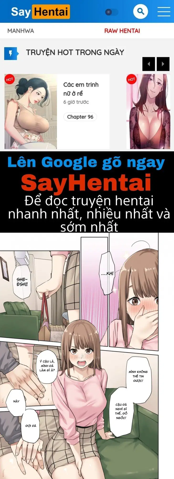 Chịch bạn của người yêu trong chuyến đi - Trang 1