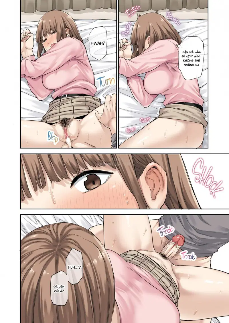 Chịch bạn của người yêu trong chuyến đi - Trang 10