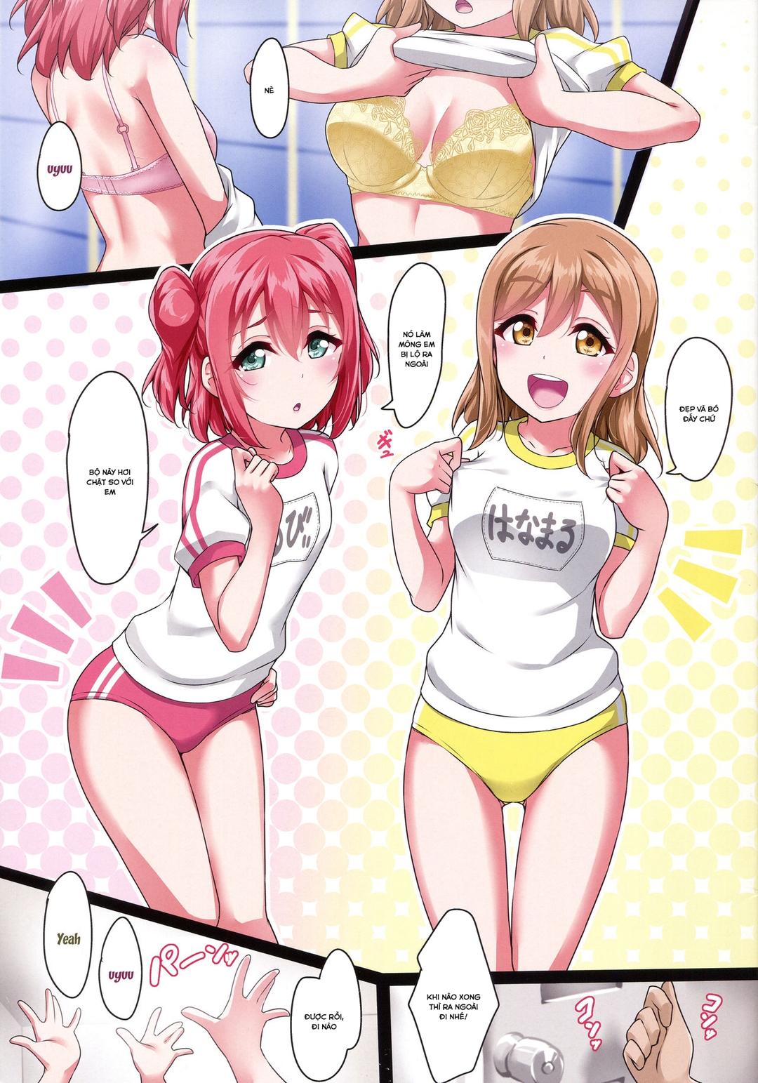 Buổi chụp hình đồ thể thao đây sao!? - Oneshot - Trang 4