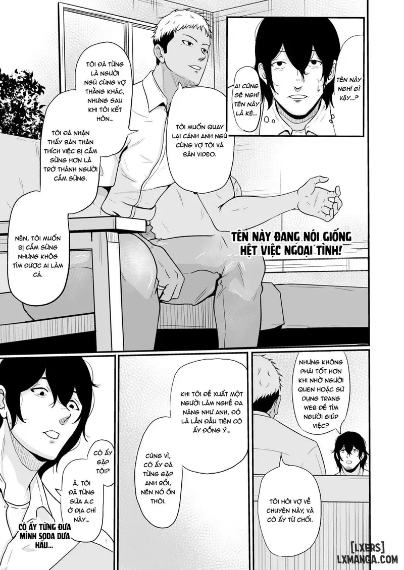 Thám tử kiêm thợ sửa chữa đa năng - Oneshot - Trang 7