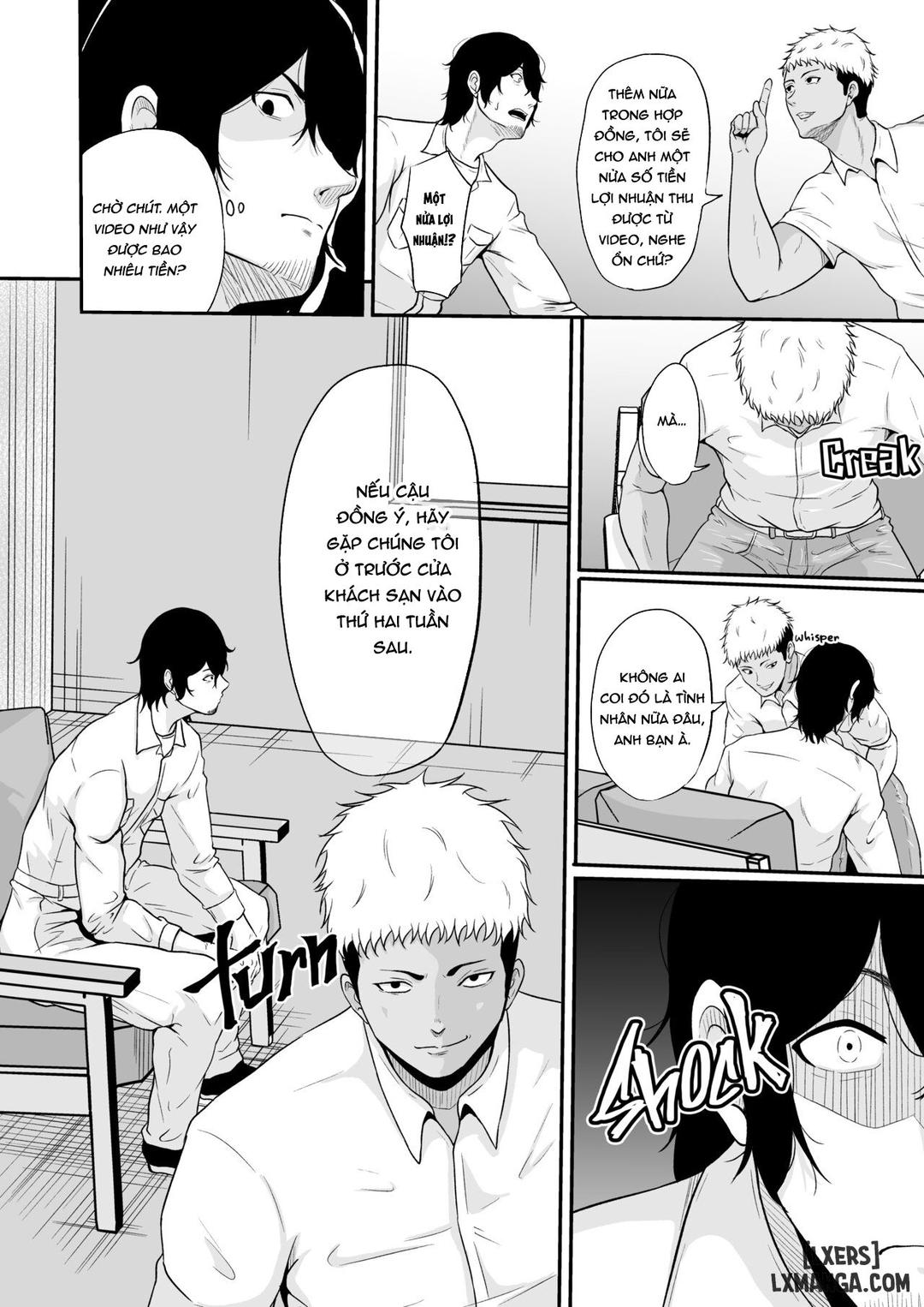 Thám tử kiêm thợ sửa chữa đa năng - Oneshot - Trang 8