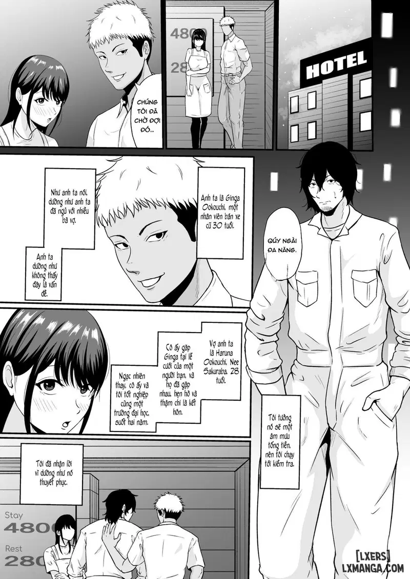 Thám tử kiêm thợ sửa chữa đa năng - Oneshot - Trang 9