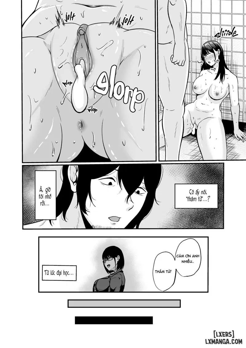 Thám tử kiêm thợ sửa chữa đa năng - Oneshot - Trang 18