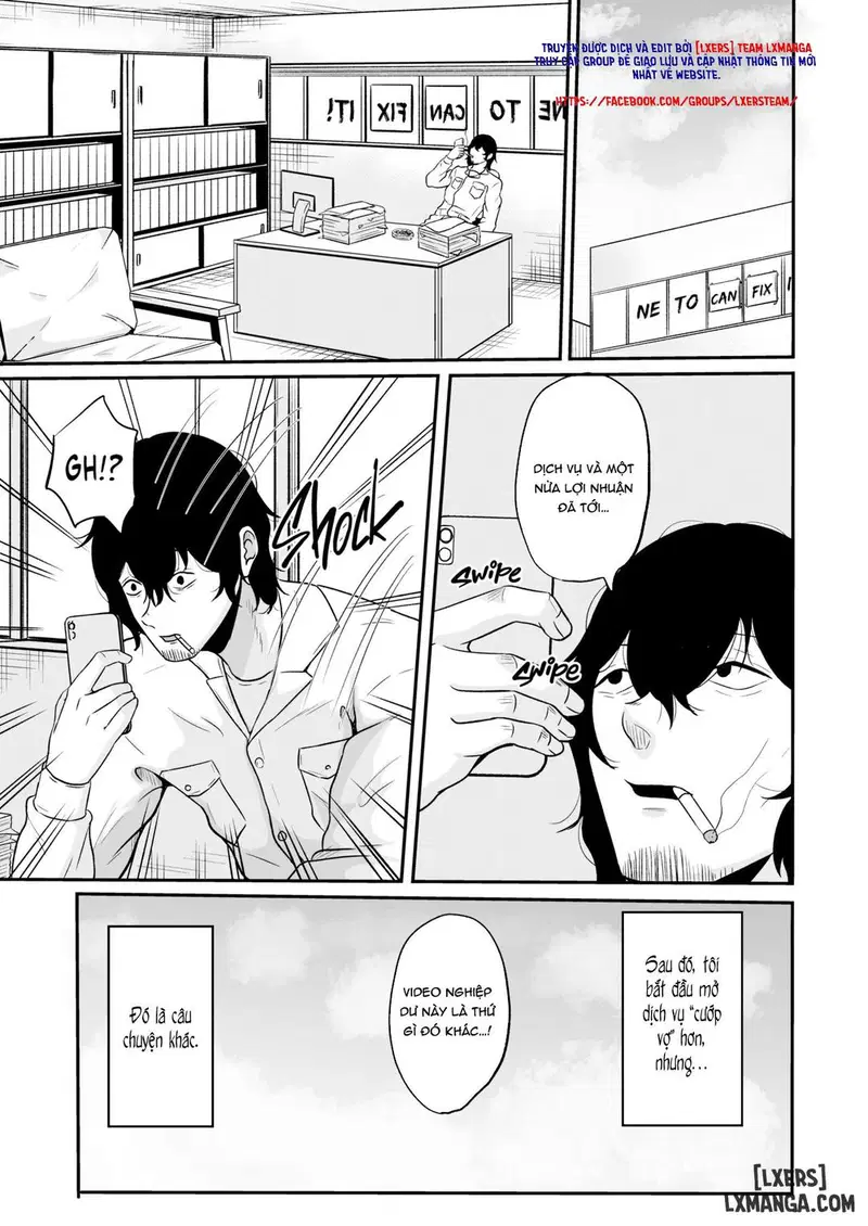 Thám tử kiêm thợ sửa chữa đa năng - Oneshot - Trang 19