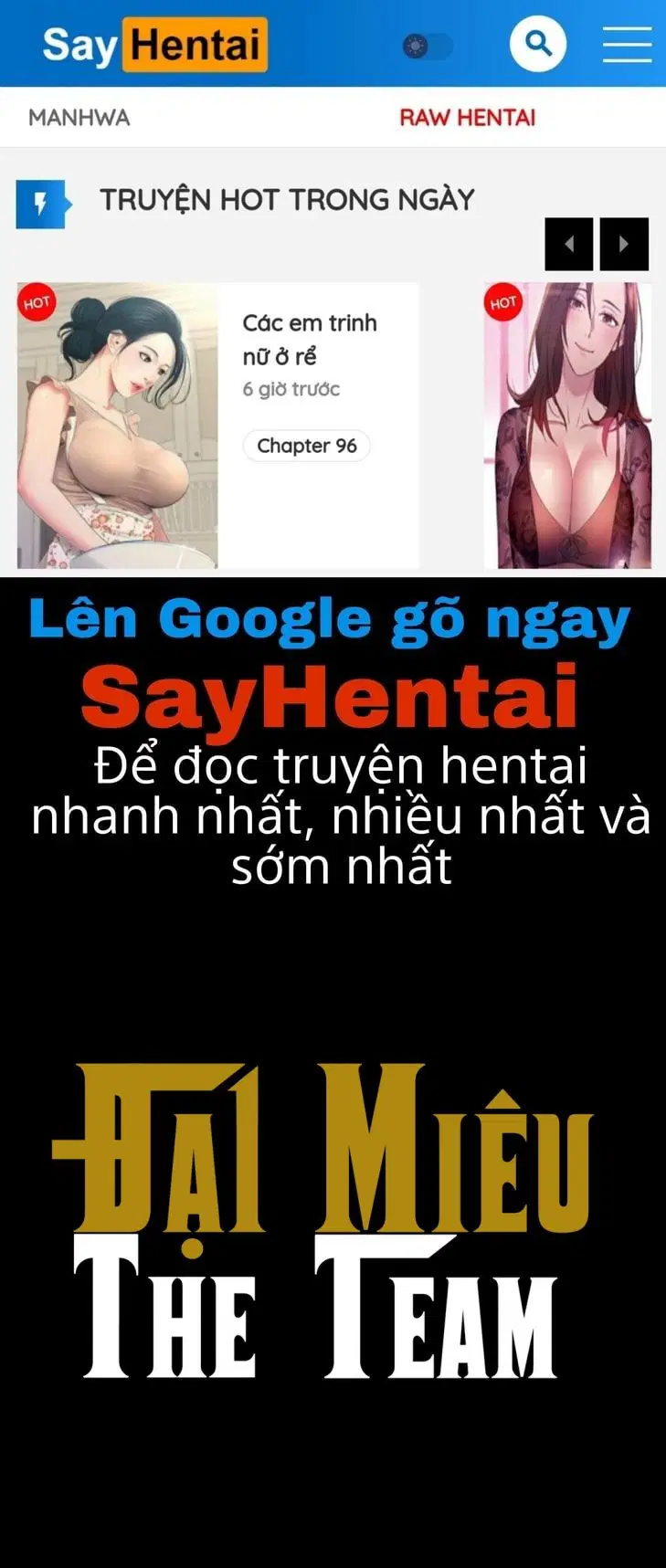 Bạn tình mới của tôi là… - Oneshot - Trang 1