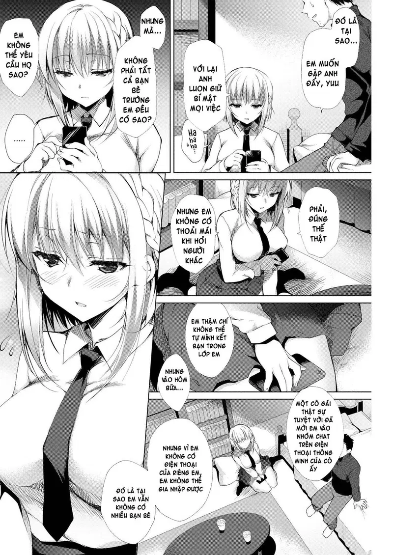 Trao đổi bí mật - Oneshot - Trang 3