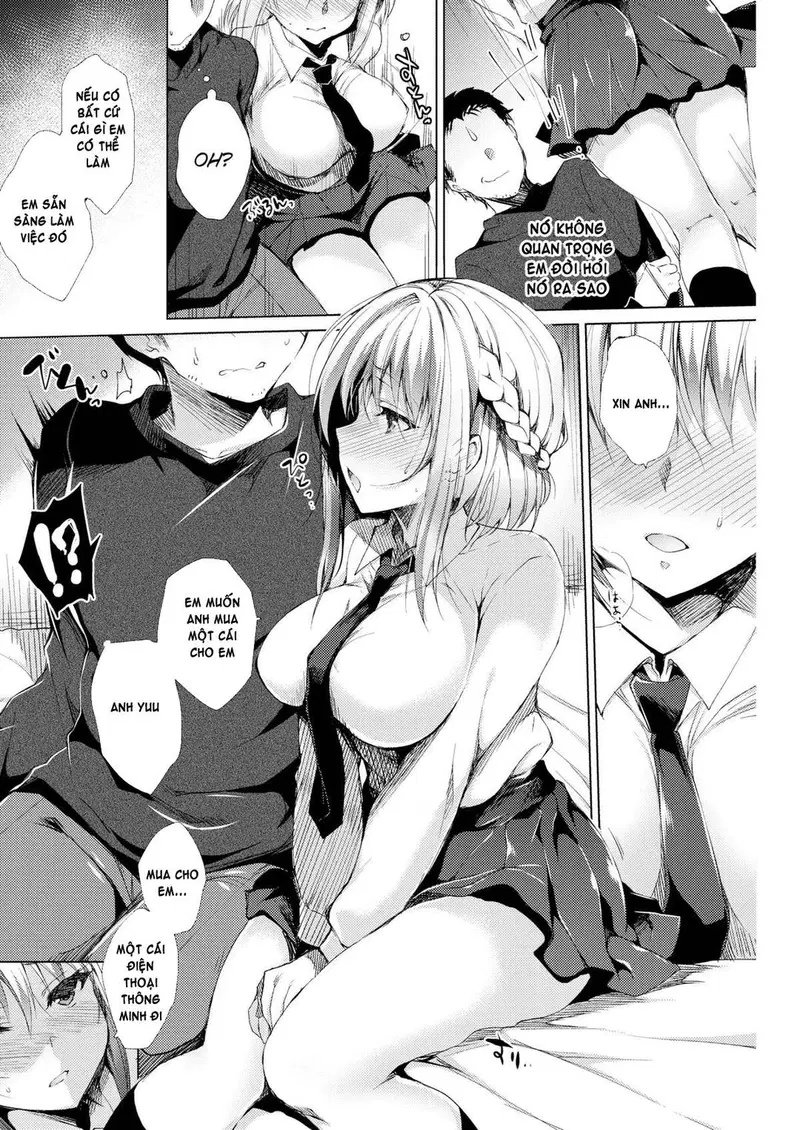 Trao đổi bí mật - Oneshot - Trang 5