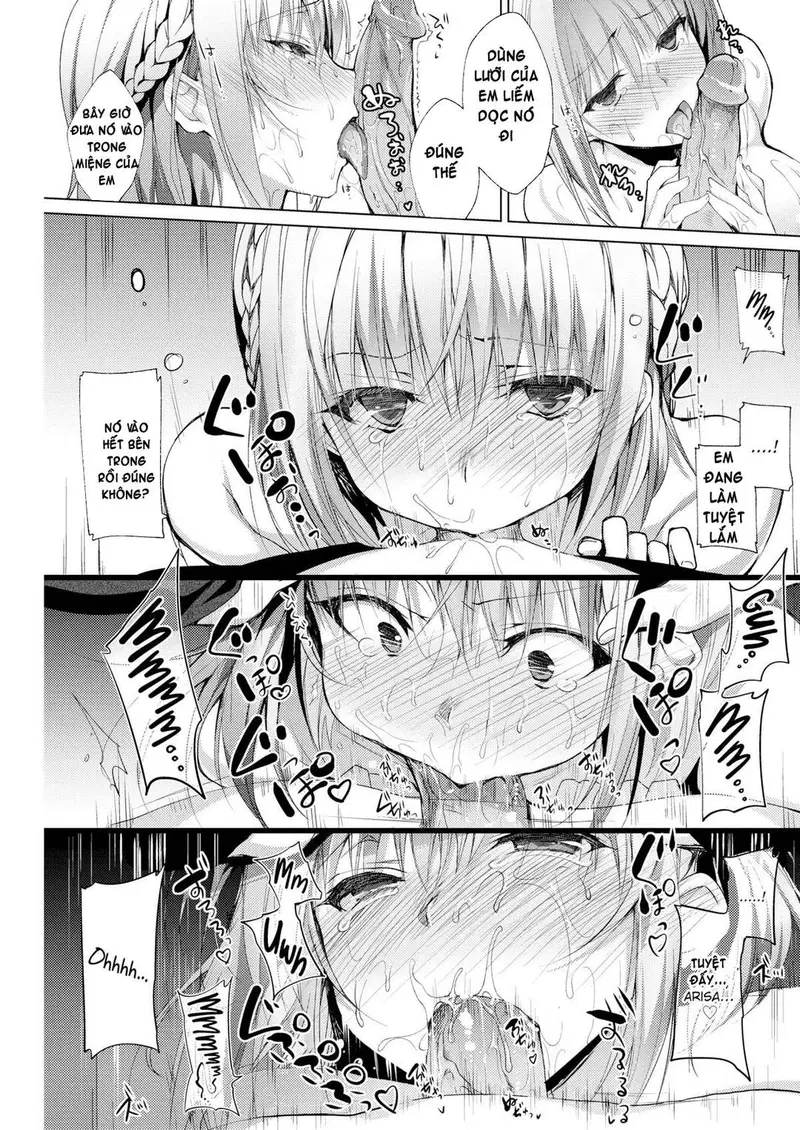 Trao đổi bí mật - Oneshot - Trang 16