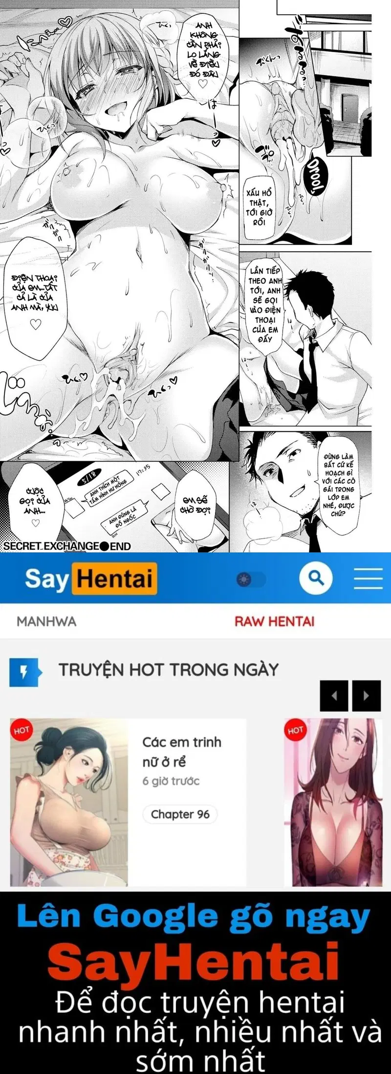 Trao đổi bí mật - Oneshot - Trang 25