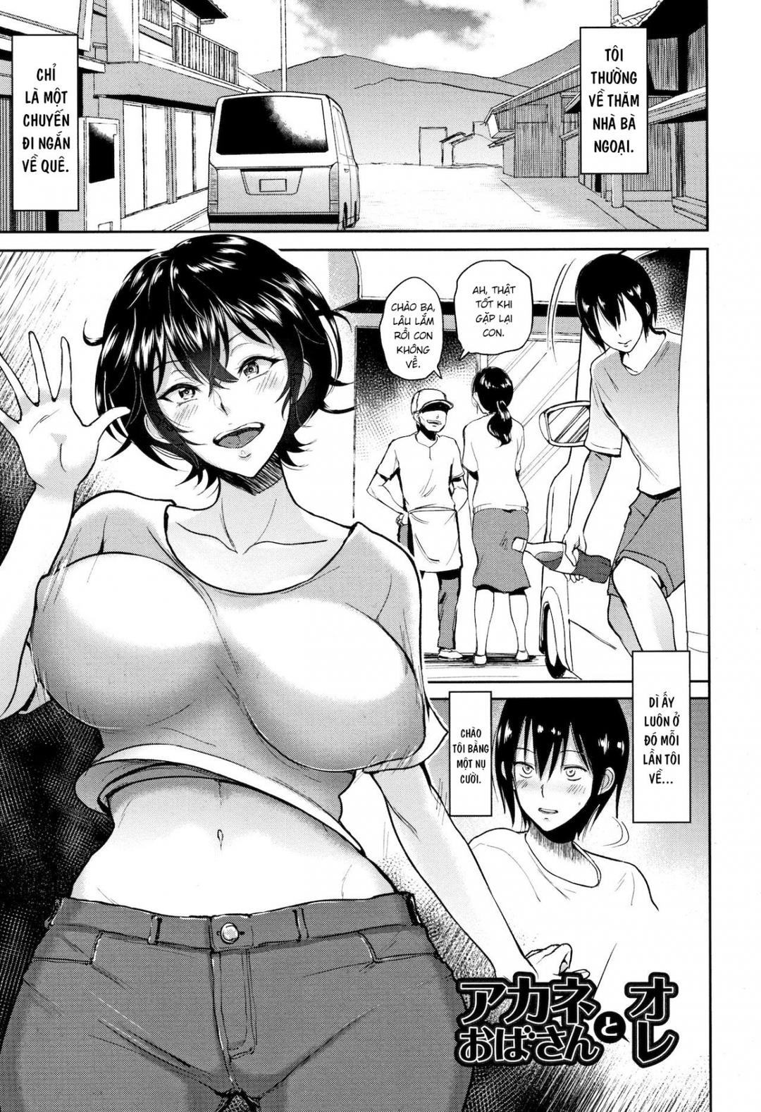 Tôi và dì Akane! - Oneshot - Trang 9