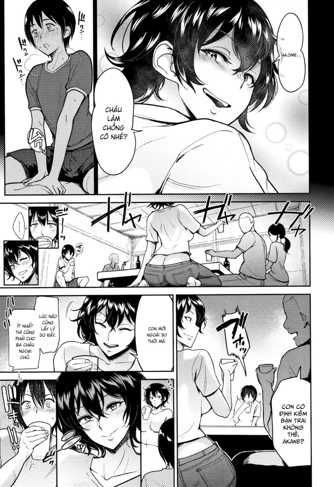 Tôi và dì Akane! - Oneshot - Trang 11
