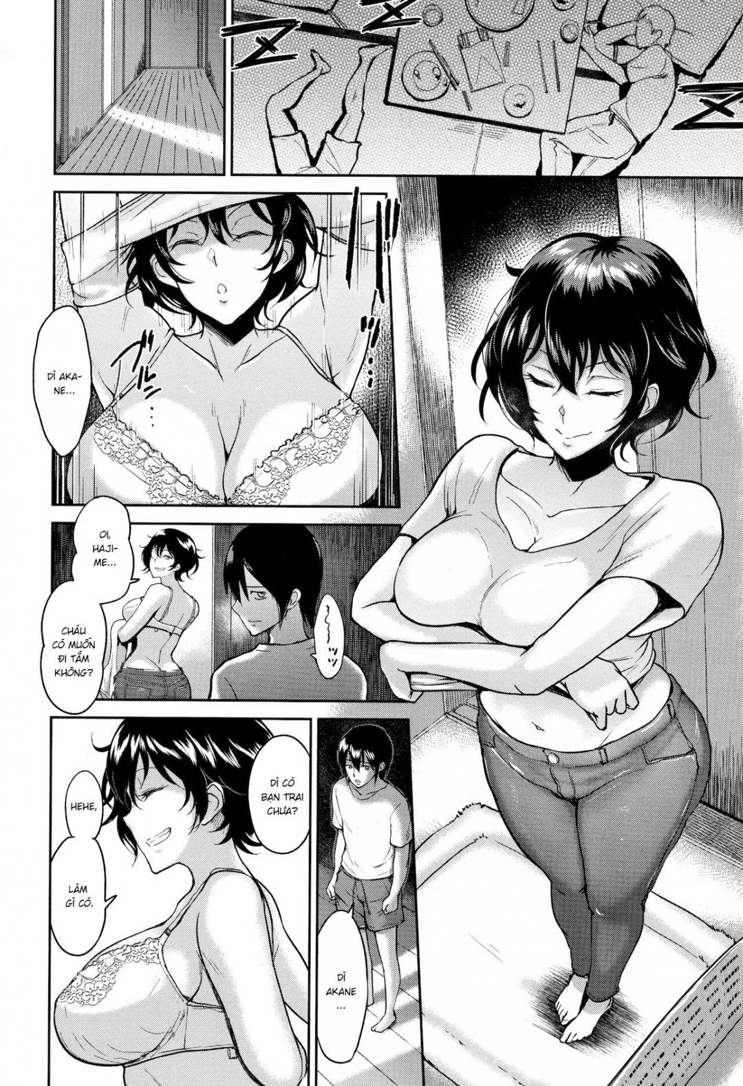 Tôi và dì Akane! - Oneshot - Trang 12