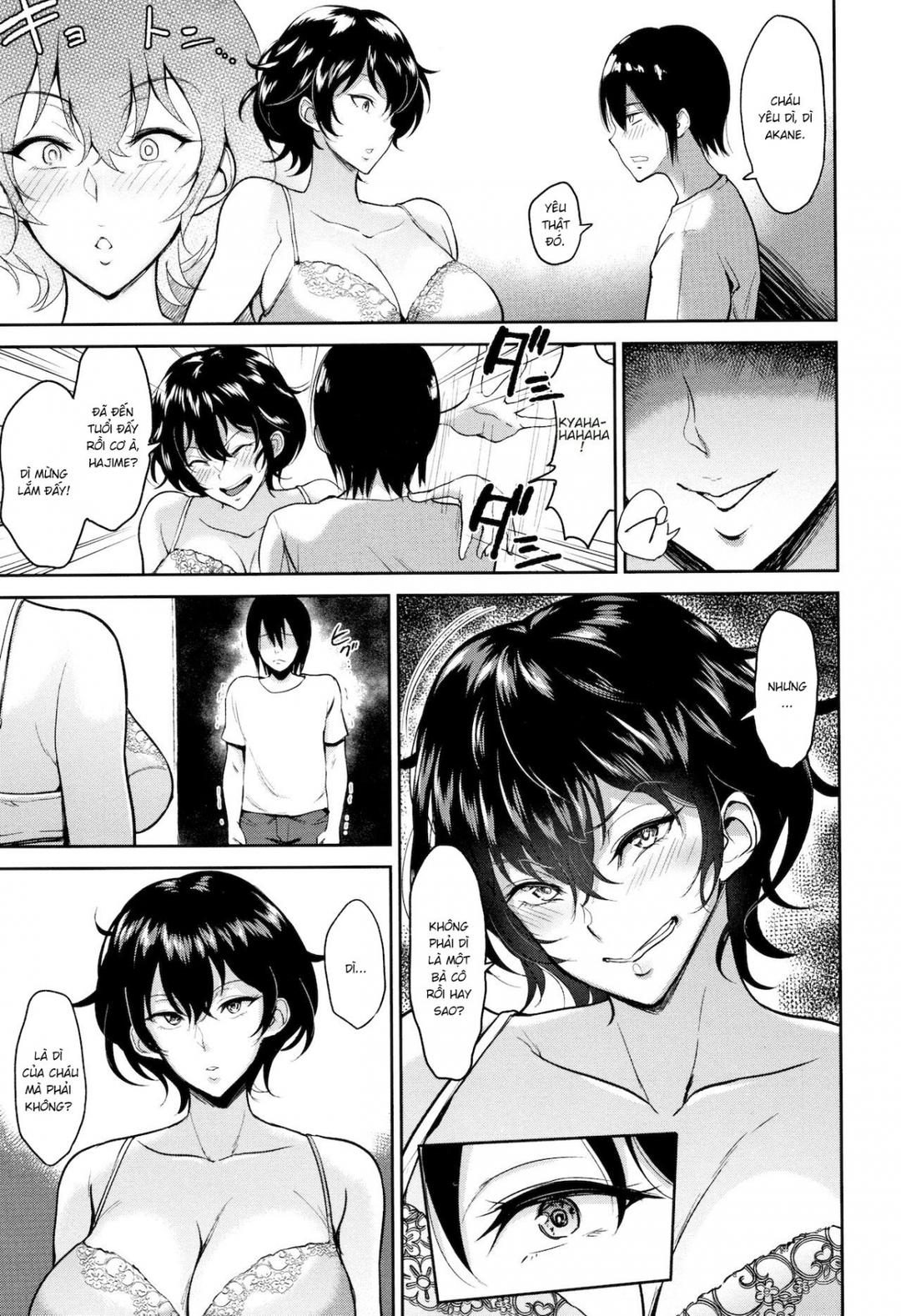 Tôi và dì Akane! - Oneshot - Trang 13