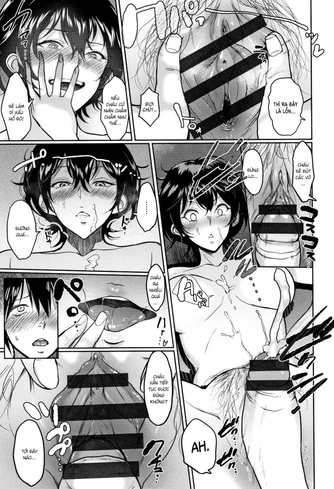 Tôi và dì Akane! - Oneshot - Trang 3