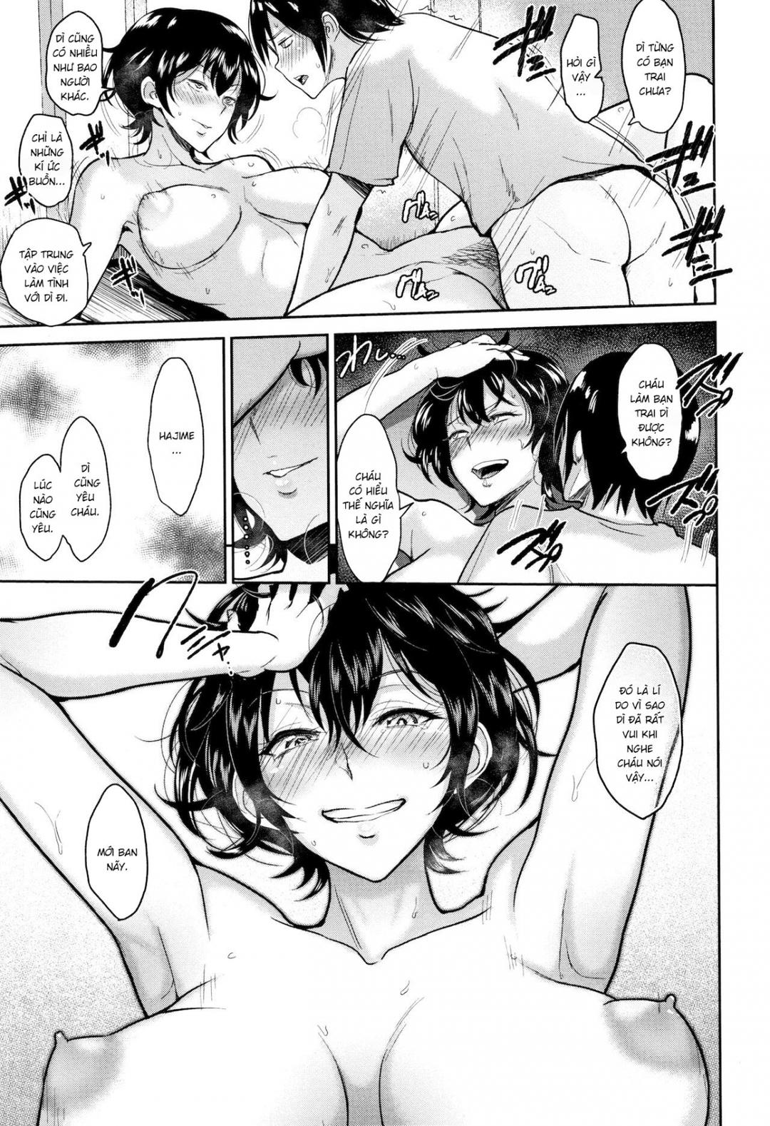 Tôi và dì Akane! - Oneshot - Trang 5