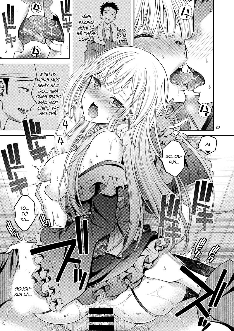 Sono Bisque Doll wa H o Suru - Trang 21