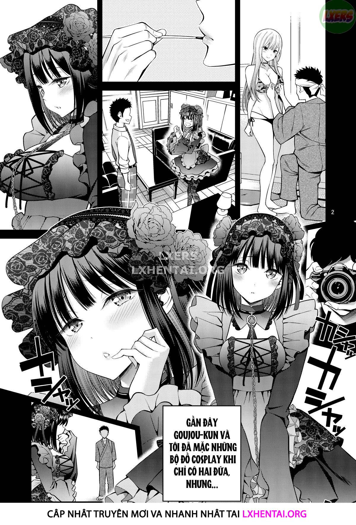 Sono Bisque Doll wa H o Suru - Trang 3