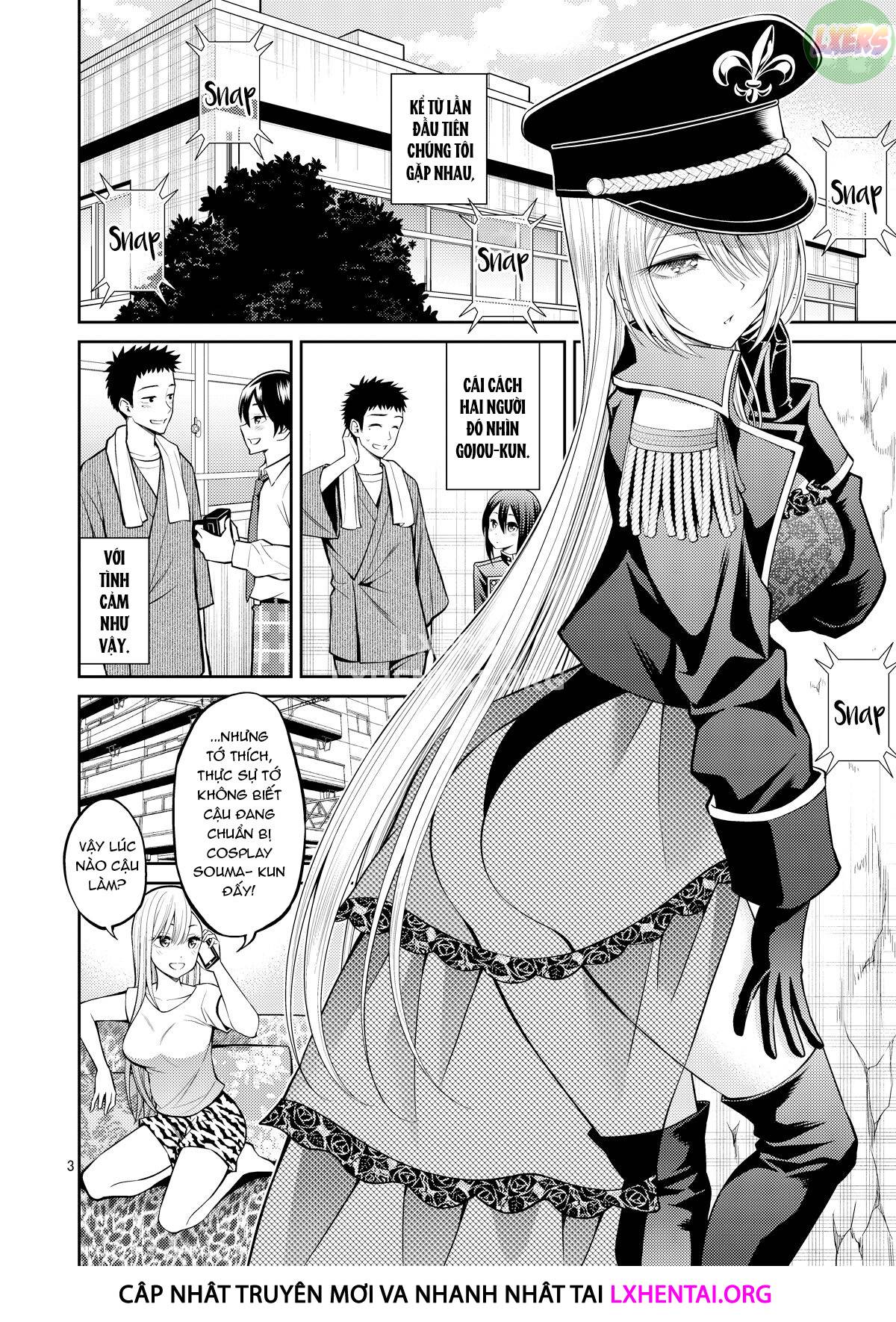 Sono Bisque Doll wa H o Suru - Trang 4