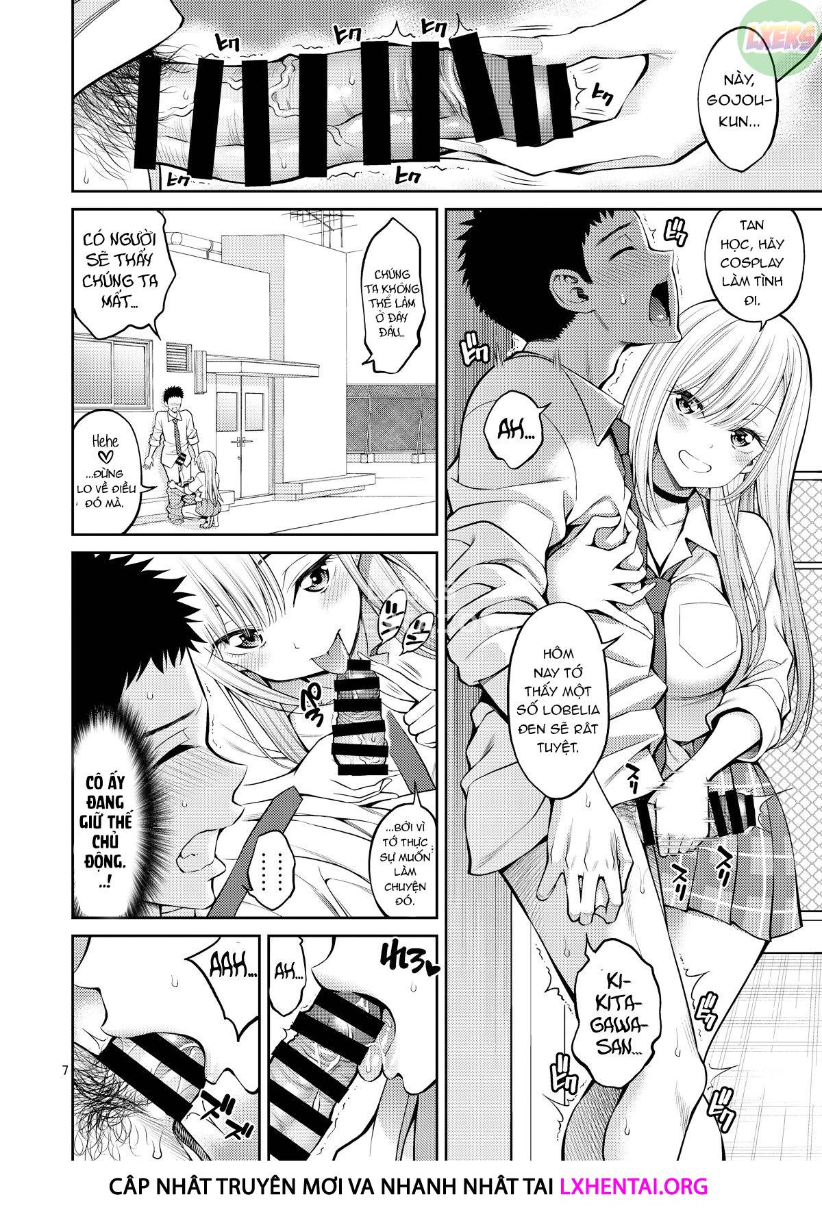 Sono Bisque Doll wa H o Suru - Trang 8