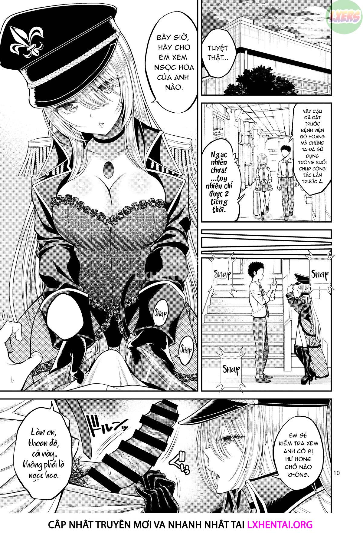 Sono Bisque Doll wa H o Suru - Trang 11