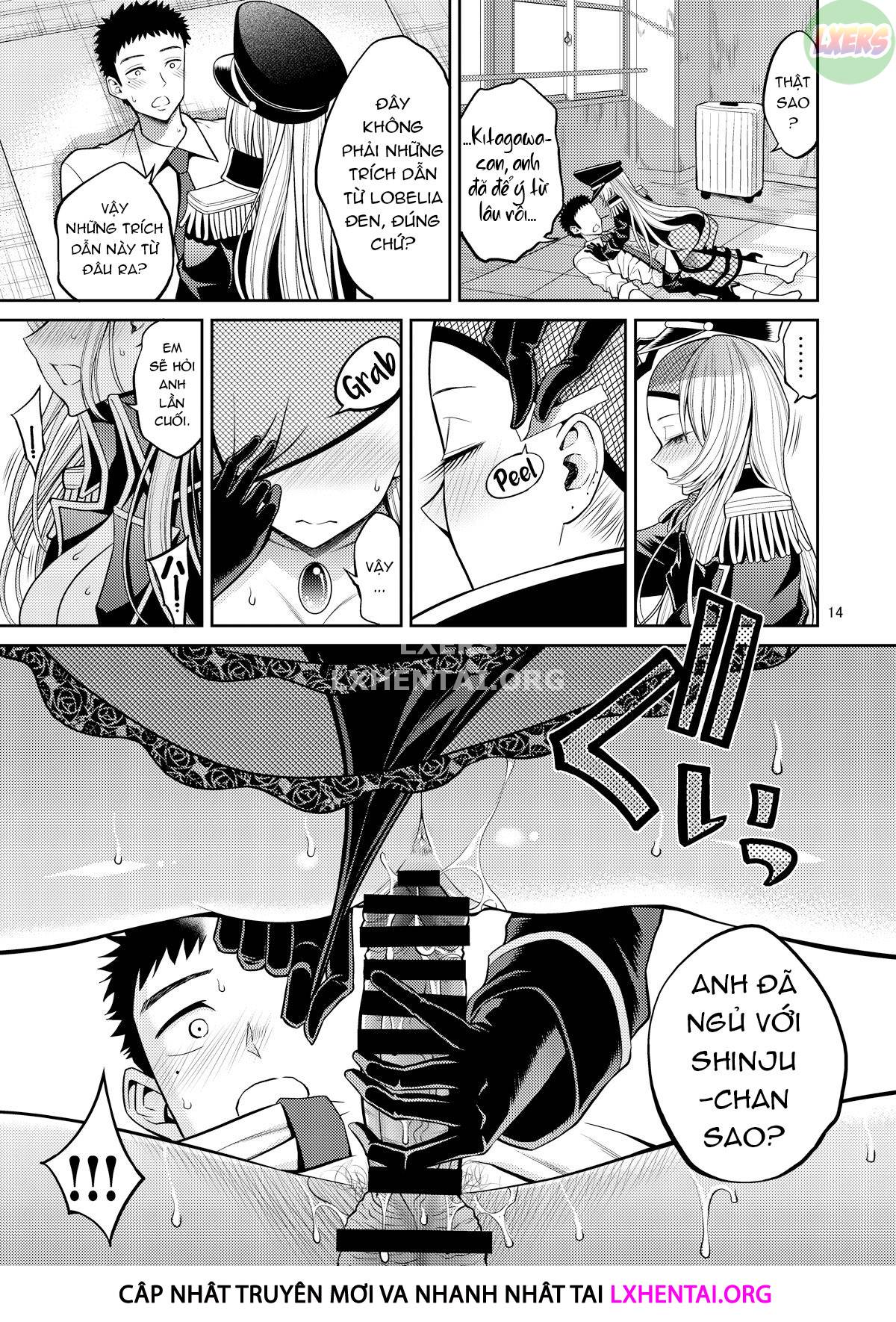 Sono Bisque Doll wa H o Suru - Trang 15