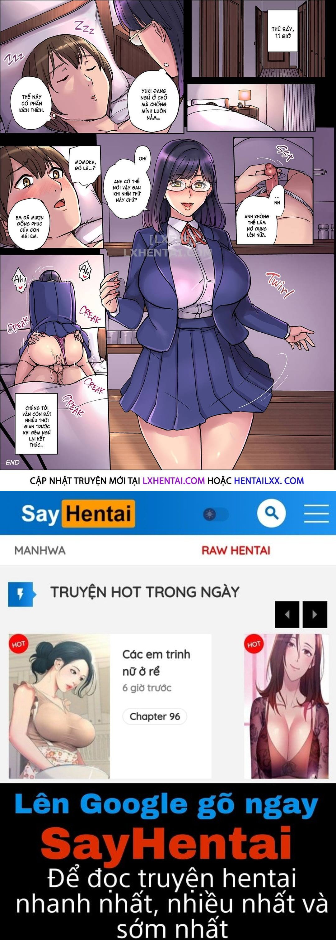 Bạn tình của tôi lại chính là mẹ của người yêu - Trang 18