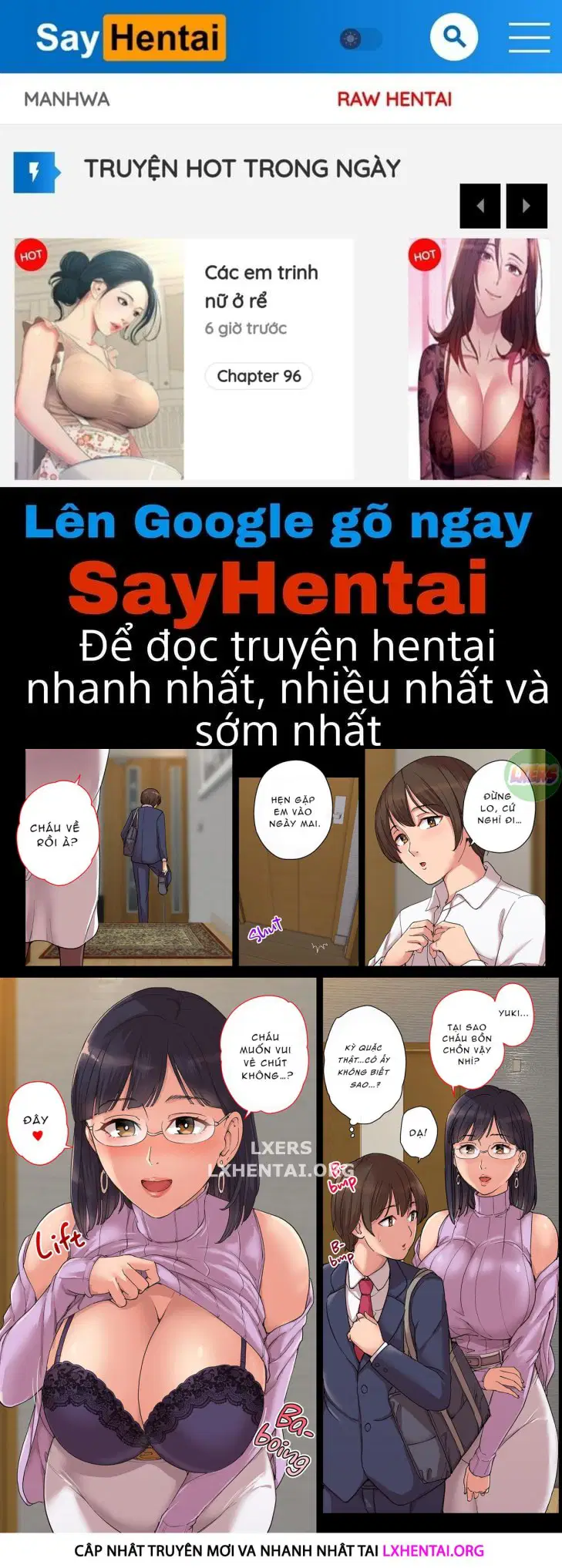 Bạn tình của tôi lại chính là mẹ của người yêu - Trang 1