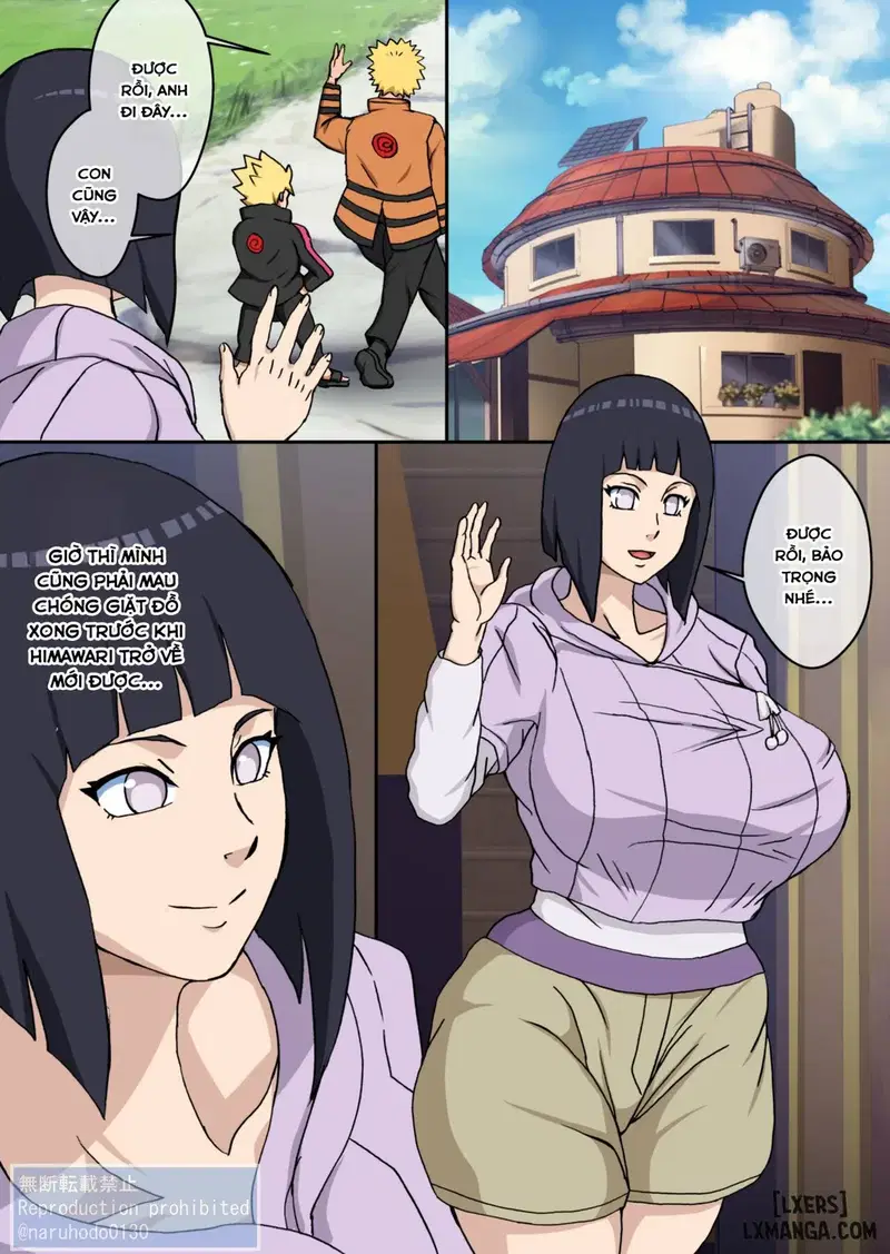 Hamerareta Bakunyuu Hokage Tsuma - Oneshot - Trang 1