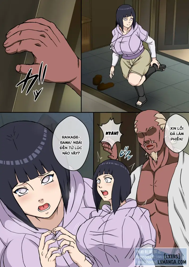 Hamerareta Bakunyuu Hokage Tsuma - Oneshot - Trang 2
