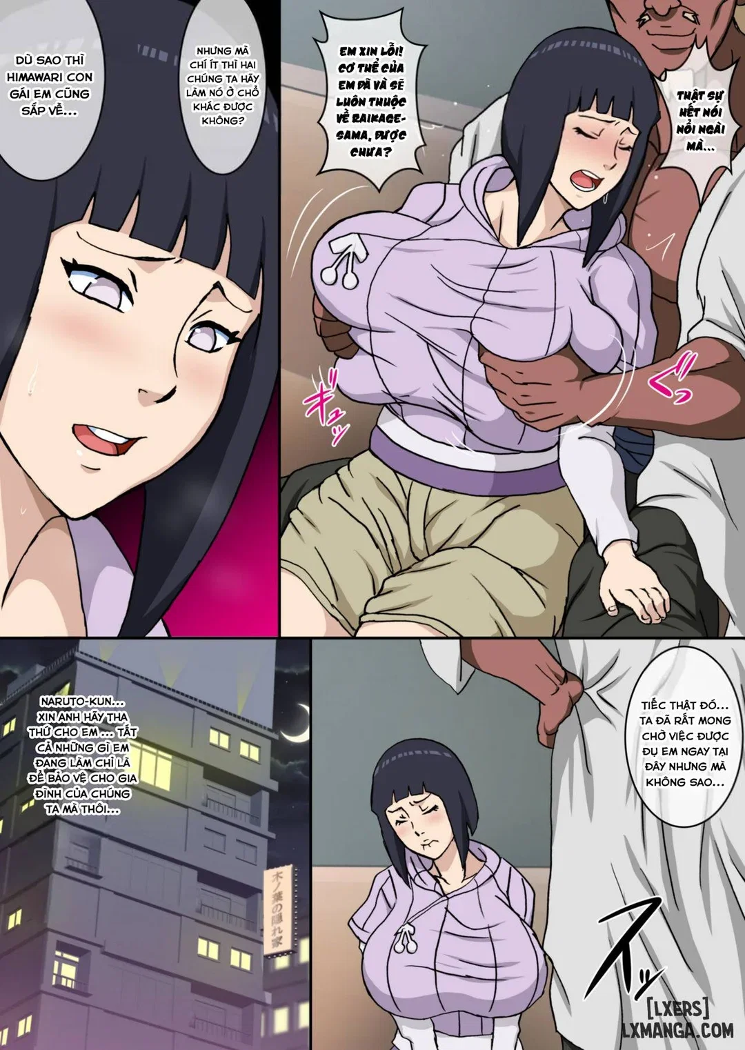 Hamerareta Bakunyuu Hokage Tsuma - Oneshot - Trang 6