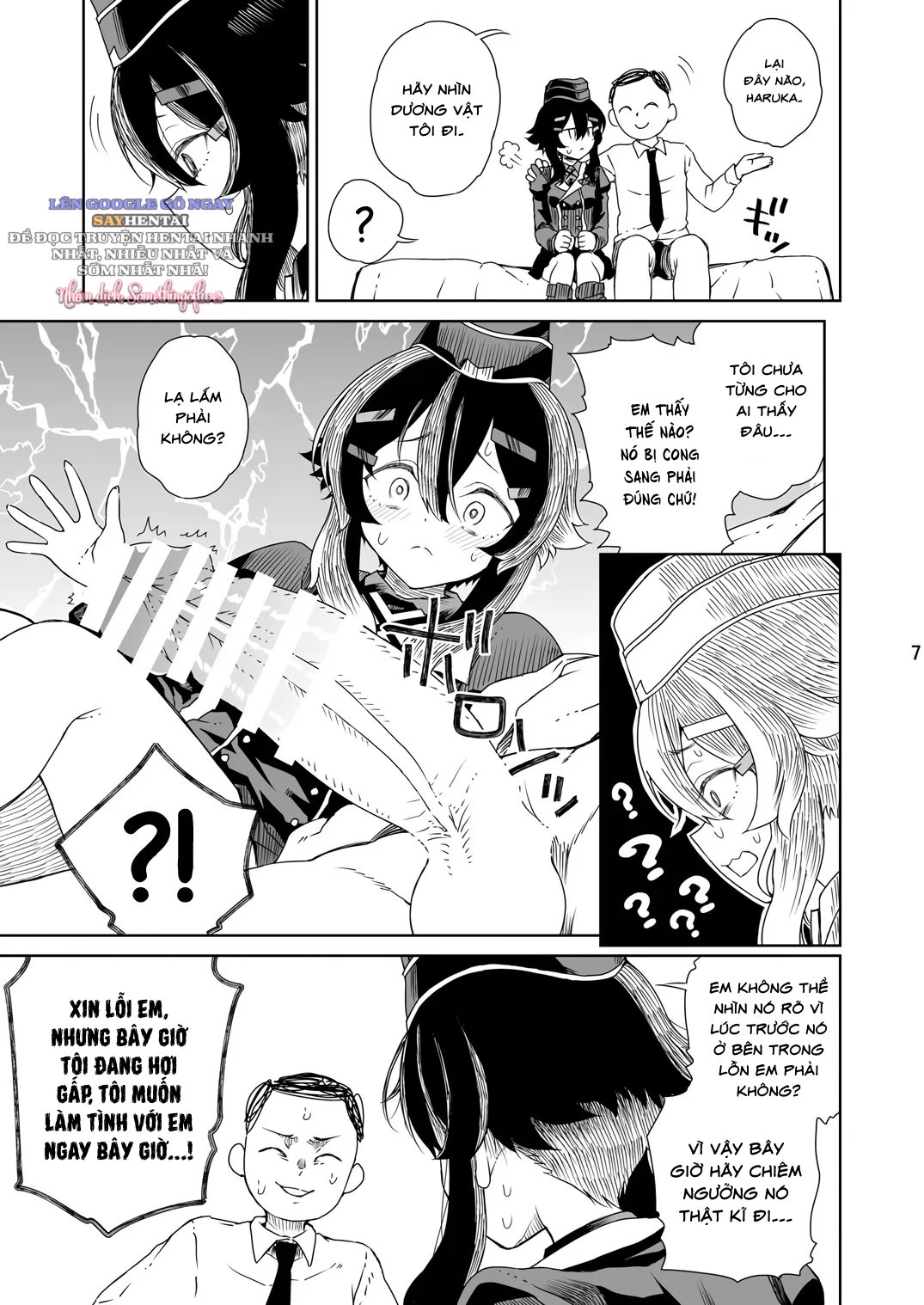 Sensei Ni Goaisatsu O - Trang 10