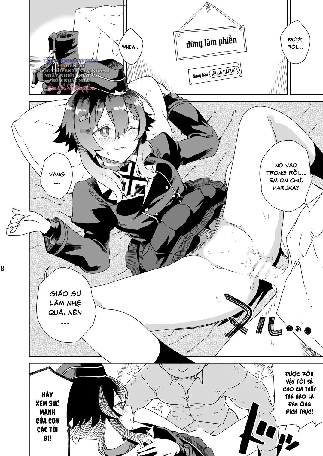 Sensei Ni Goaisatsu O - Trang 11