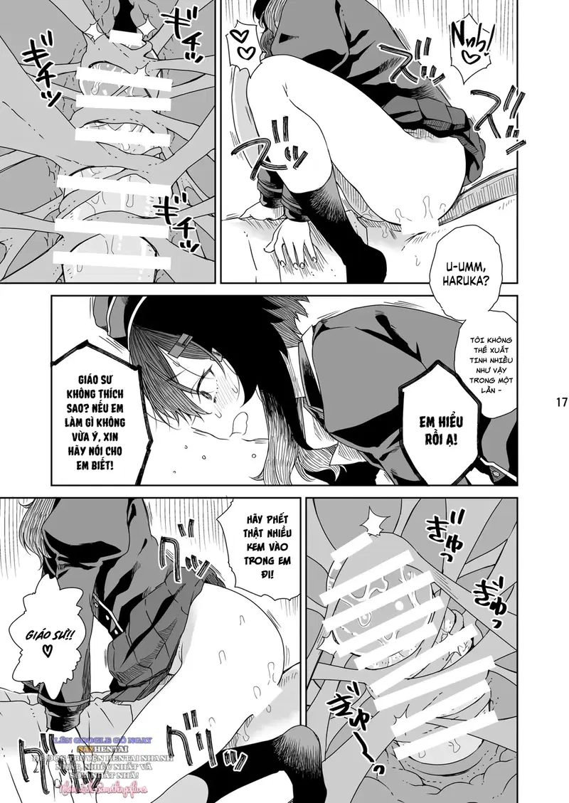 Sensei Ni Goaisatsu O - Trang 20