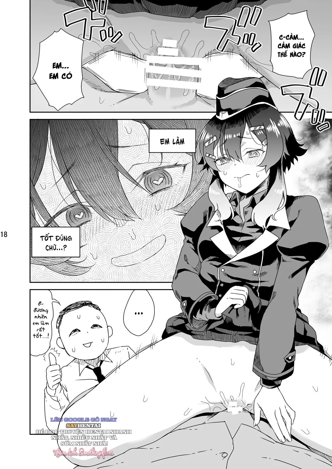 Sensei Ni Goaisatsu O - Trang 21