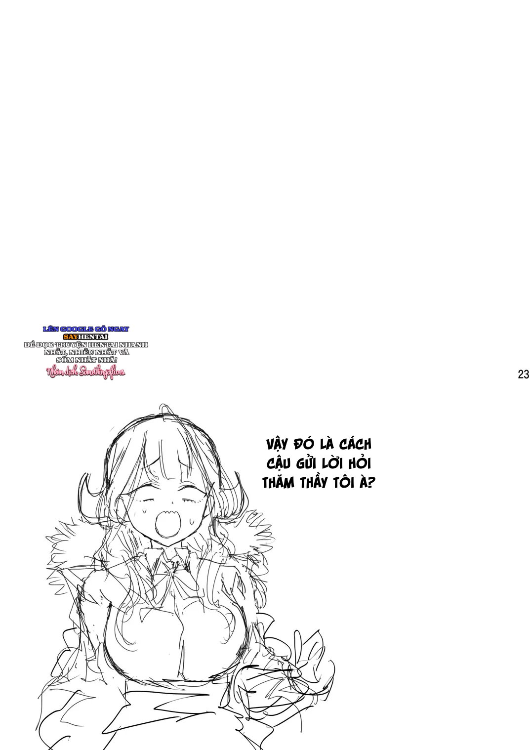 Sensei Ni Goaisatsu O - Trang 26