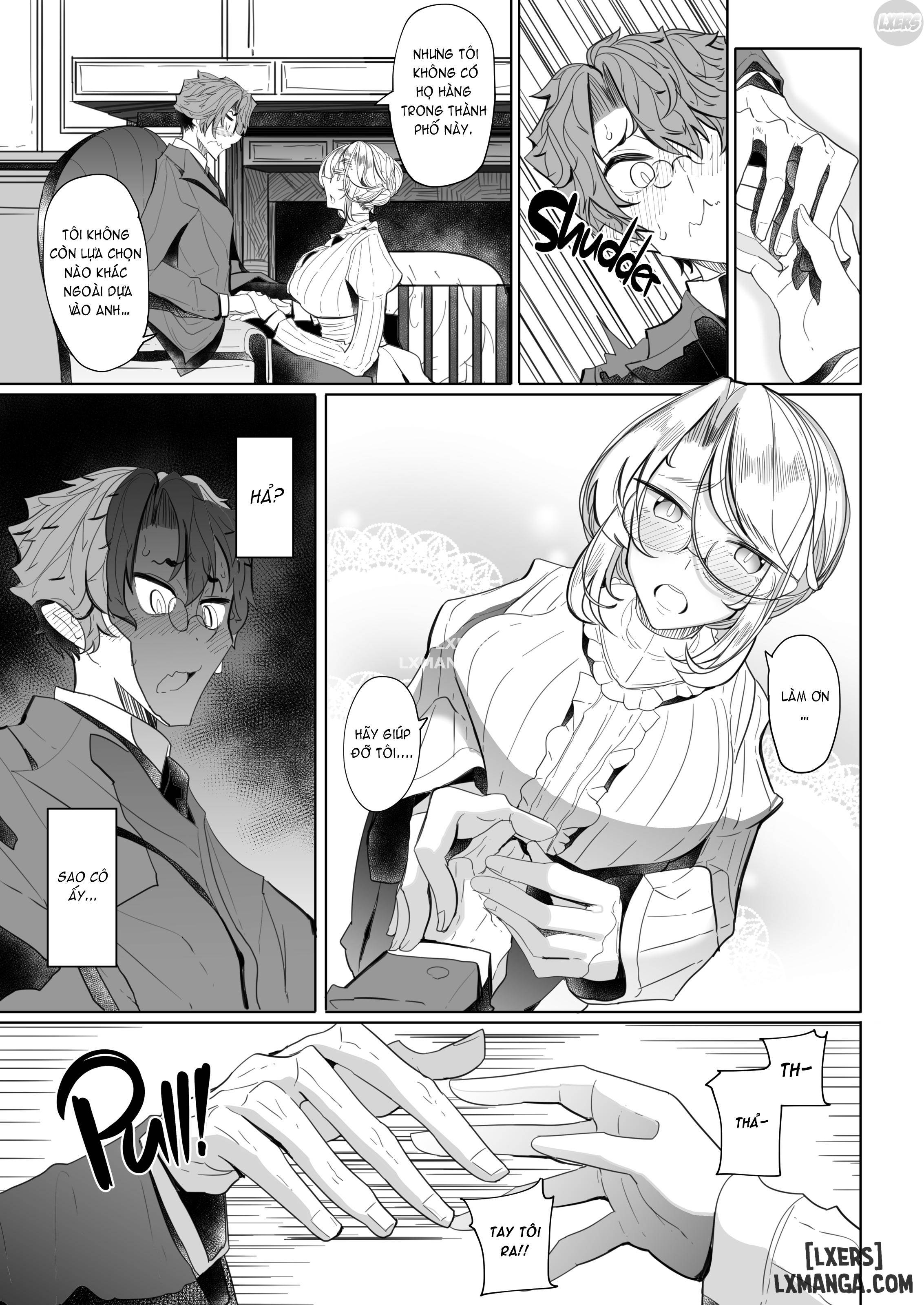 Gentleman’s Maid Sophie FULL - Trang 10