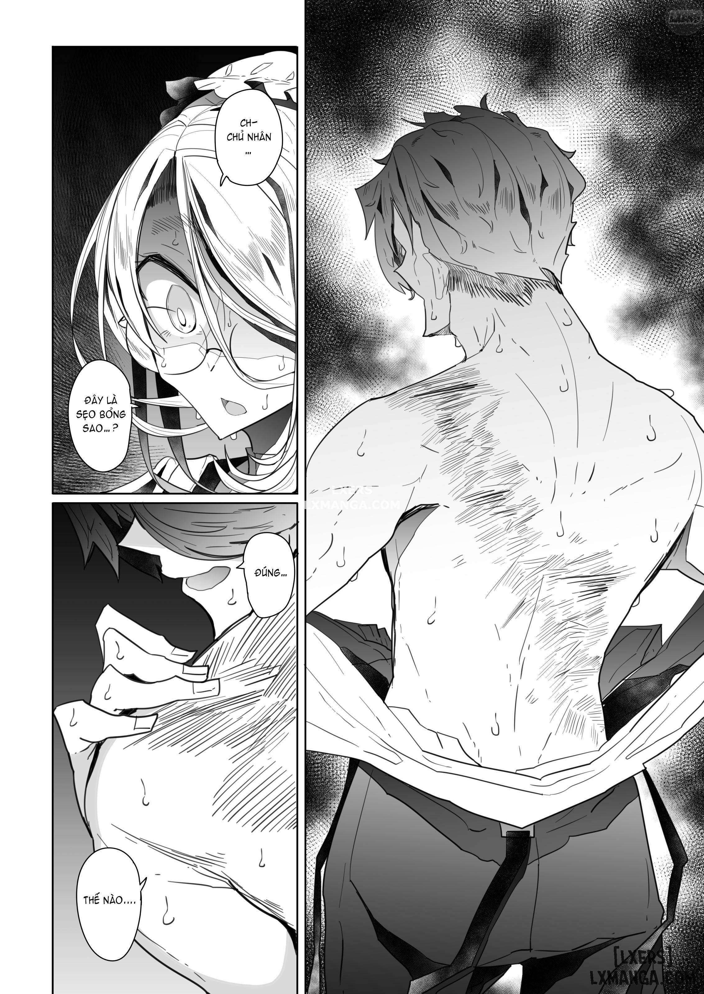 Gentleman’s Maid Sophie FULL - Trang 9